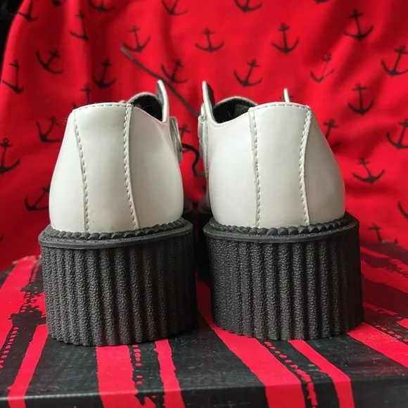 TUK platform creepers NIB NWT VINTAGE - Picture 6 of 16
